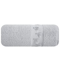 Ręcznik bawełna Anabel 70x140 srebrny