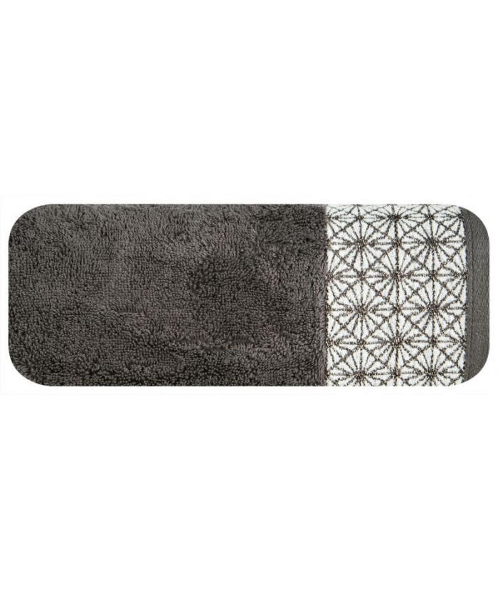 Ręcznik bawełna Brenda 70x140 stalowy