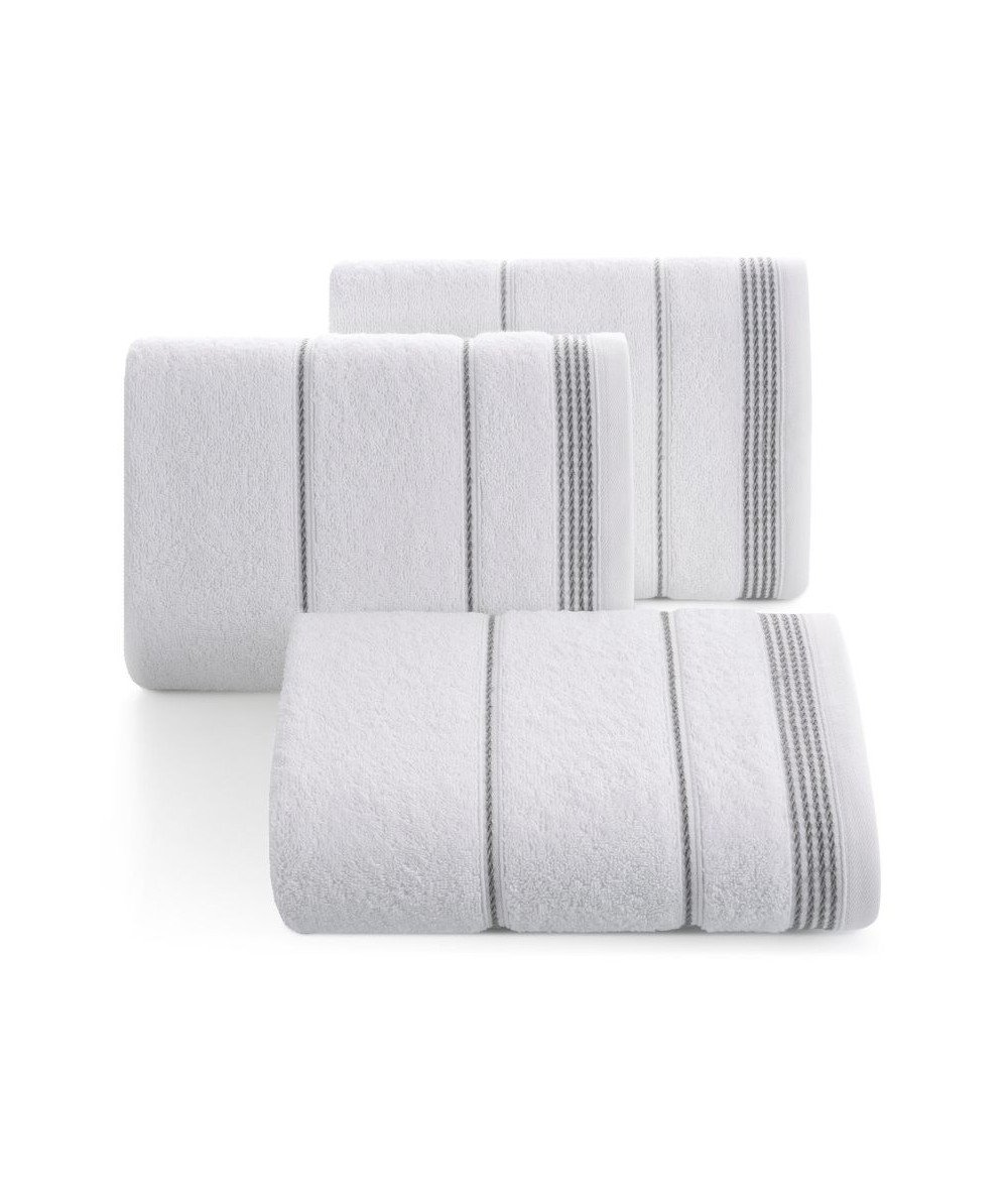 Ręcznik bawełna Mira 30x50 biały