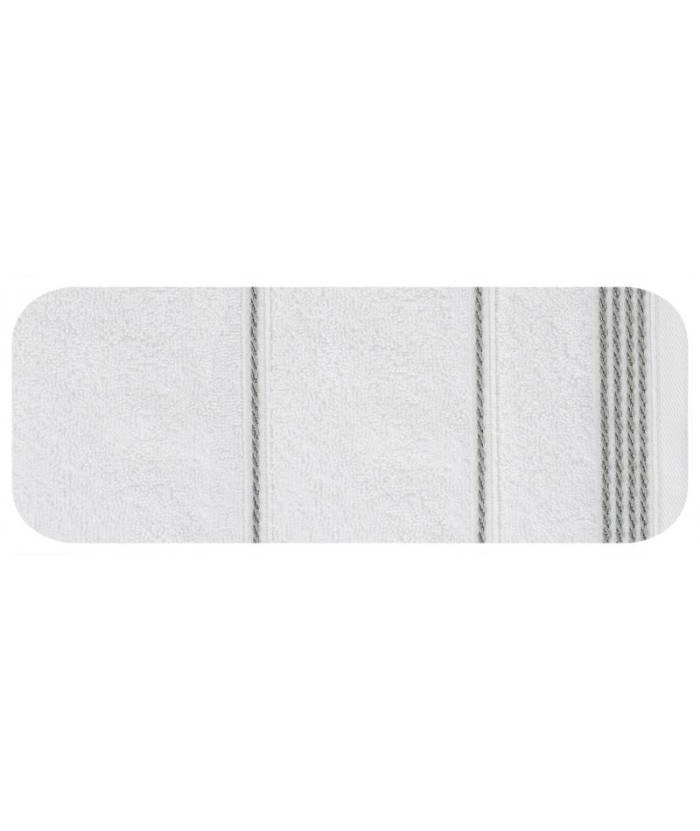Ręcznik bawełna Mira 70x140 biały