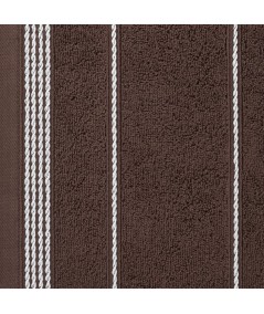 Ręcznik bawełna Mira 30x50 brązowy