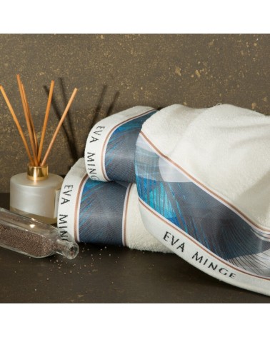 Ręcznik bawełna 50x90 Eva4 kremowy Eurofirany 