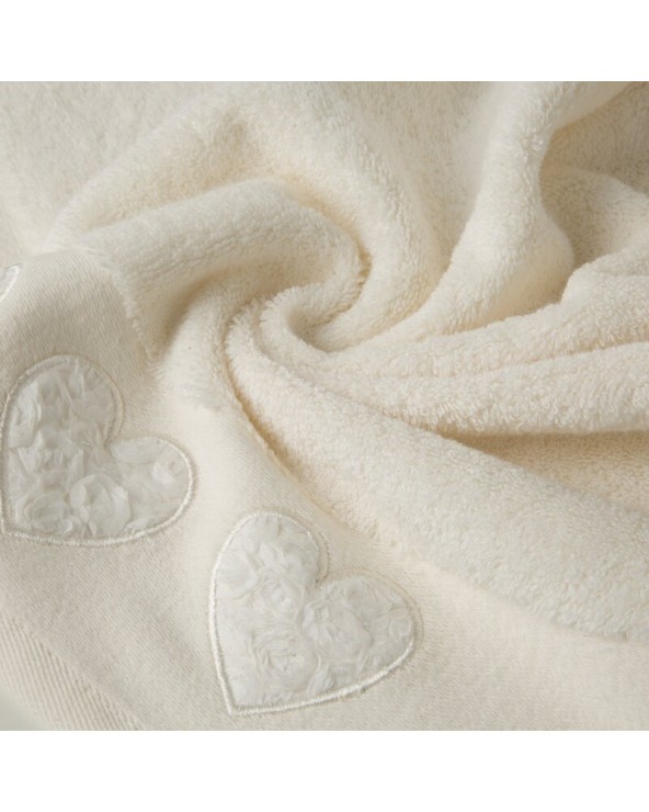 Ręcznik bawełna 70x140 Kamila kremowy Eurofirany 