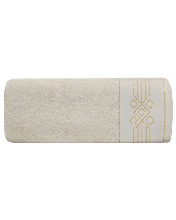 Ręcznik bawełna 50x90 Kamela kremowy Eurofirany 