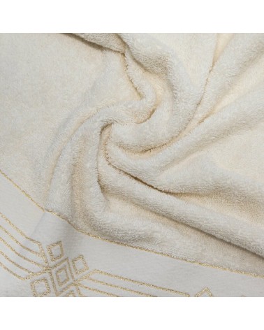 Ręcznik bawełna 50x90 Kamela kremowy Eurofirany 
