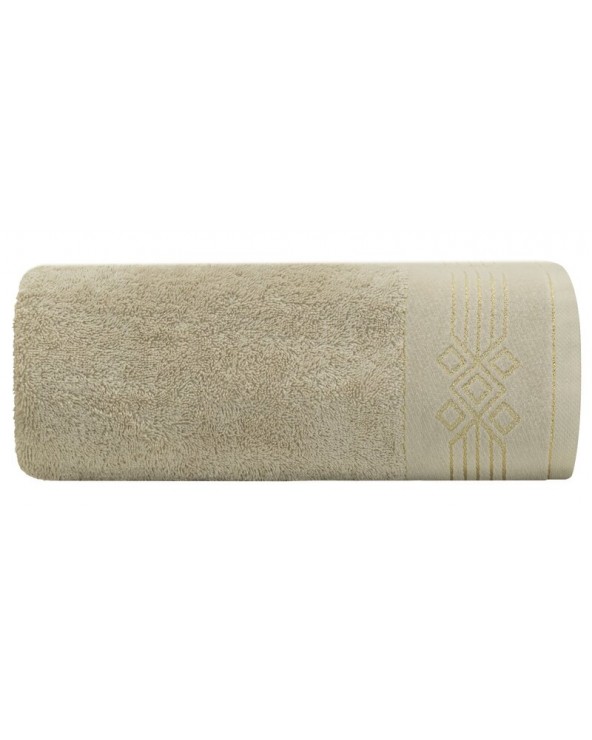 Ręcznik bawełna 50x90 Kamela beżowy Eurofirany 