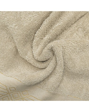 Ręcznik bawełna 50x90 Kamela beżowy Eurofirany 