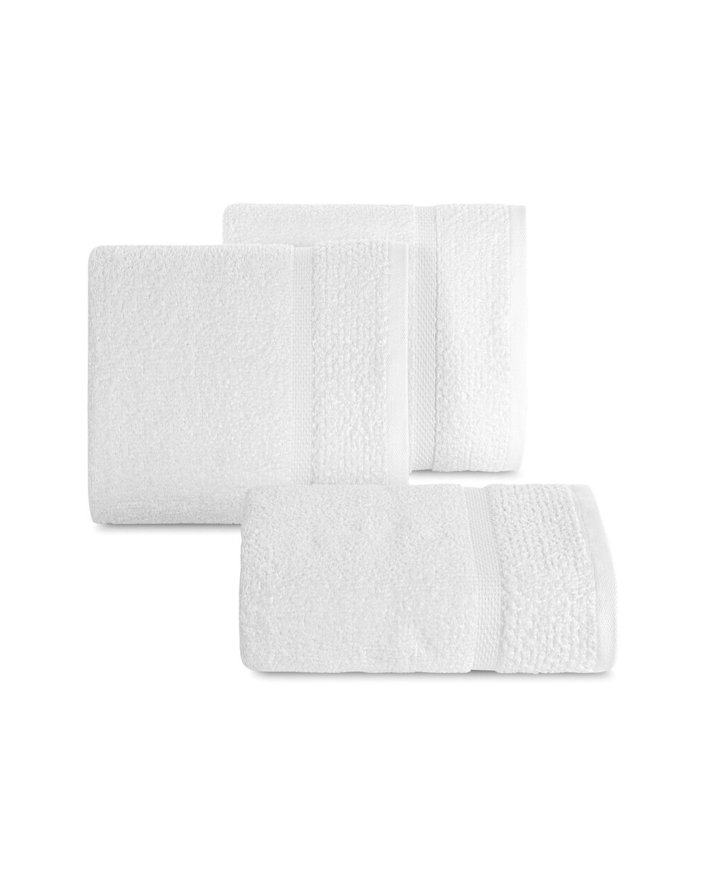 Ręcznik bawełna 50x90 Vilia biały Eurofirany 