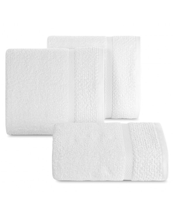 Ręcznik bawełna 70x140 Vilia biały Eurofirany 