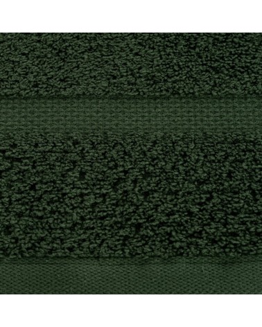 Ręcznik bawełna 50x90 Vilia ciemnozielony Eurofirany 