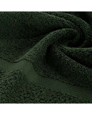 Ręcznik bawełna 70x140 Vilia ciemnozielony Eurofirany 