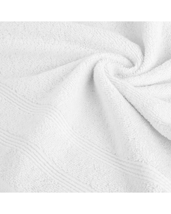 Ręcznik bawełna 30x50 Aline biały Eurofirany 