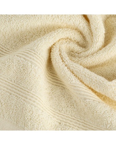 Ręcznik bawełna 30x50 Aline kremowy Eurofirany 
