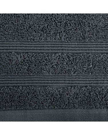 Ręcznik bawełna 30x50 Aline grafitowy Eurofirany 