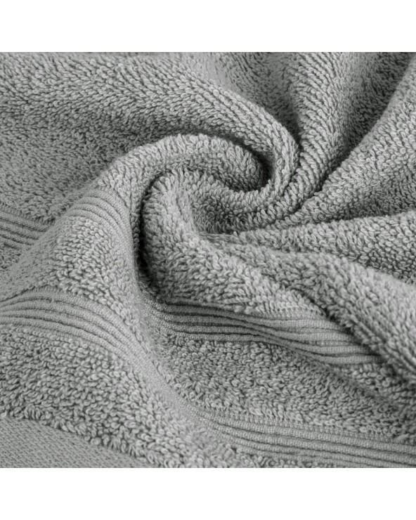 Ręcznik bawełna 50x90 Aline srebrny Eurofirany 