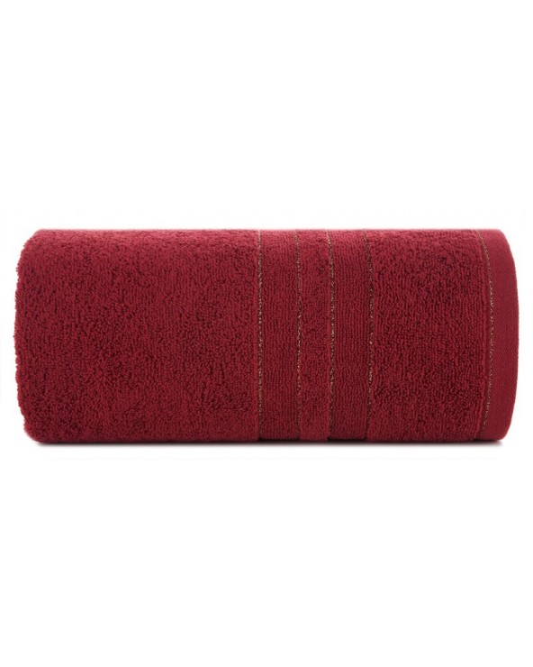 Ręcznik bawełna 70x140 Gala bordowy Eurofirany 