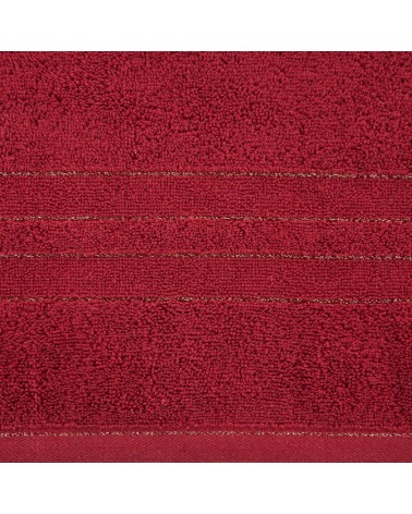 Ręcznik bawełna 70x140 Gala bordowy Eurofirany 