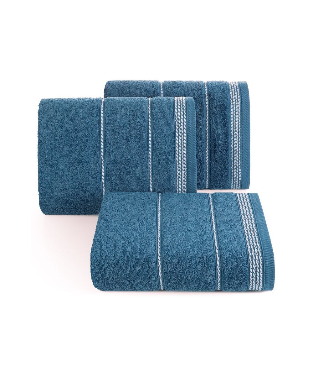 Ręcznik bawełna Mira 30x50 ciemnoniebieski