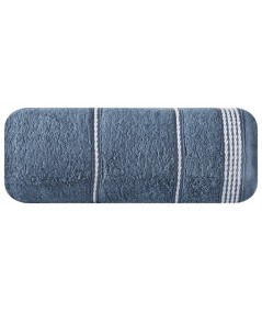 Ręcznik bawełna Mira 30x50 ciemnoniebieski