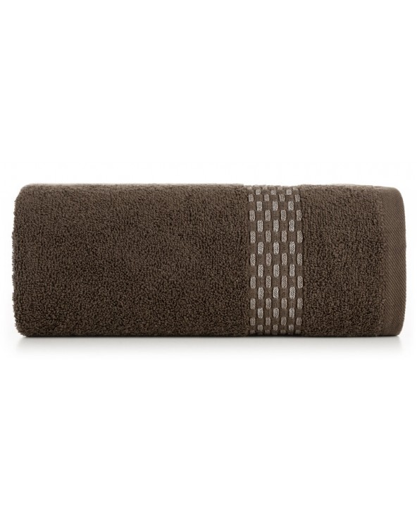 Ręcznik bawełna 30x50 Riva brązowy Eurofirany 