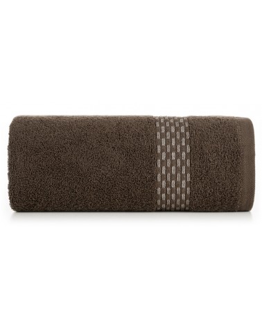 Ręcznik bawełna 30x50 Riva brązowy Eurofirany 