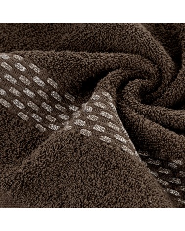 Ręcznik bawełna 70x140 Riva brązowy Eurofirany 