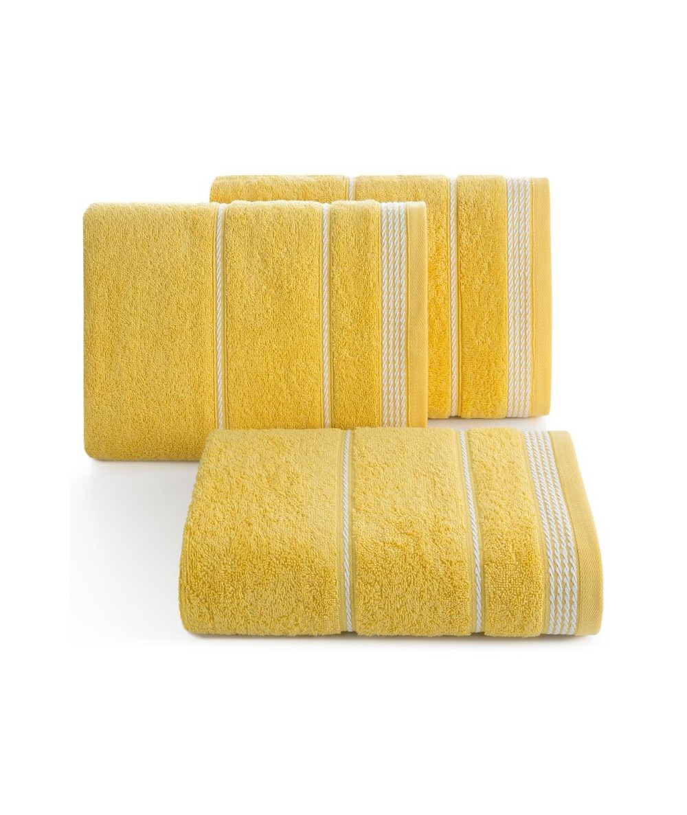 Ręcznik bawełna Mira 50x90 żółty