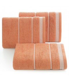 Ręcznik bawełna Mira 50x90 pomarańczowy