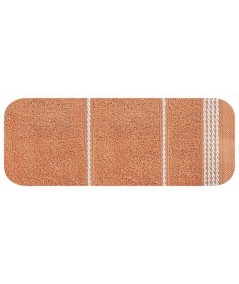 Ręcznik bawełna Mira 70x140 pomarańczowy