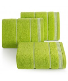 Ręcznik bawełna Mira 30x50 jasnozielony