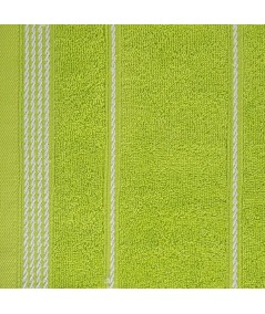 Ręcznik bawełna Mira 70x140 jasnozielony