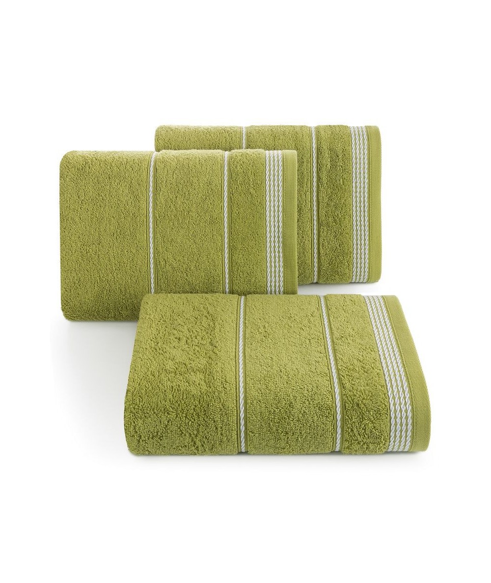Ręcznik bawełna Mira 30x50 zielony