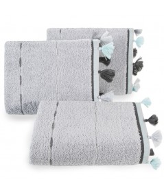 Ręcznik bawełna Ina 70x140 srebrny