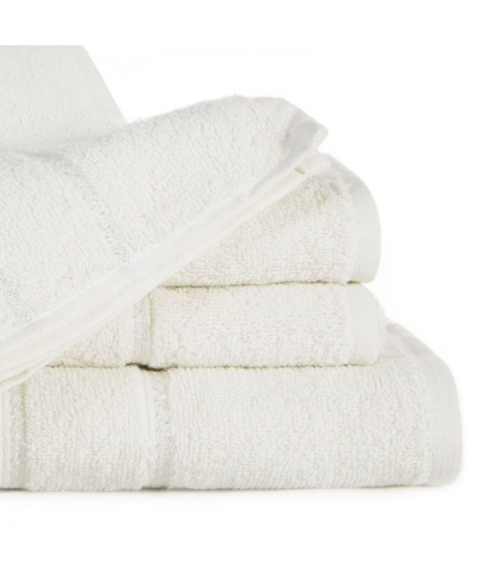 Ręcznik bawełna Mel 50x90 kremowy