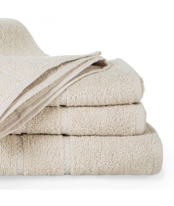 Ręcznik bawełna Mel 70x140 beżowy