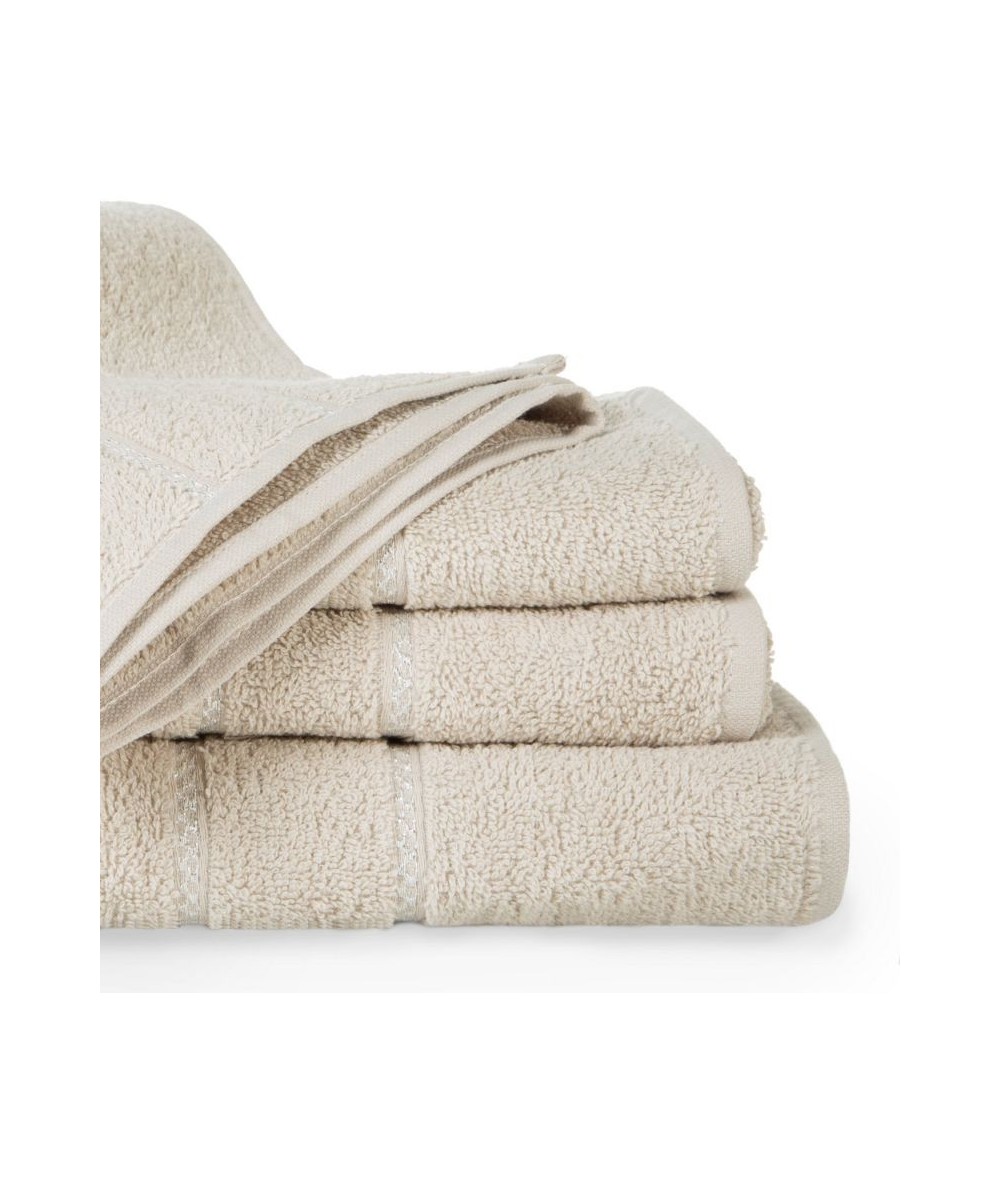 Ręcznik bawełna Mel 70x140 beżowy
