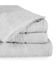 Ręcznik bawełna Mel 70x140 srebrny