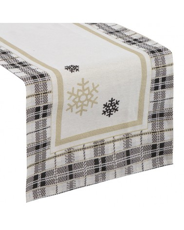 Bieżnik 45x140 Angel beżowy Eurofirany 