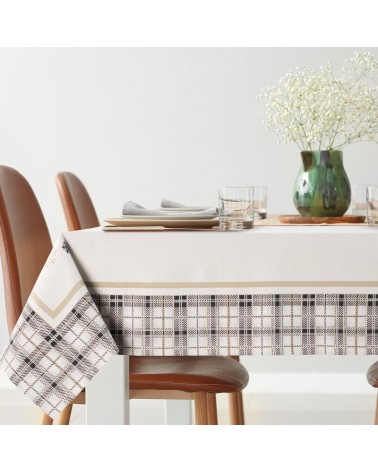 Obrus 140x200 Cho Angel beżowy Eurofirany 