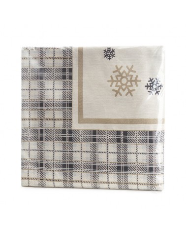 Obrus 140x200 Cho Angel beżowy Eurofirany 