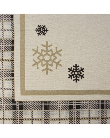 Obrus 140x200 Cho Angel beżowy Eurofirany 