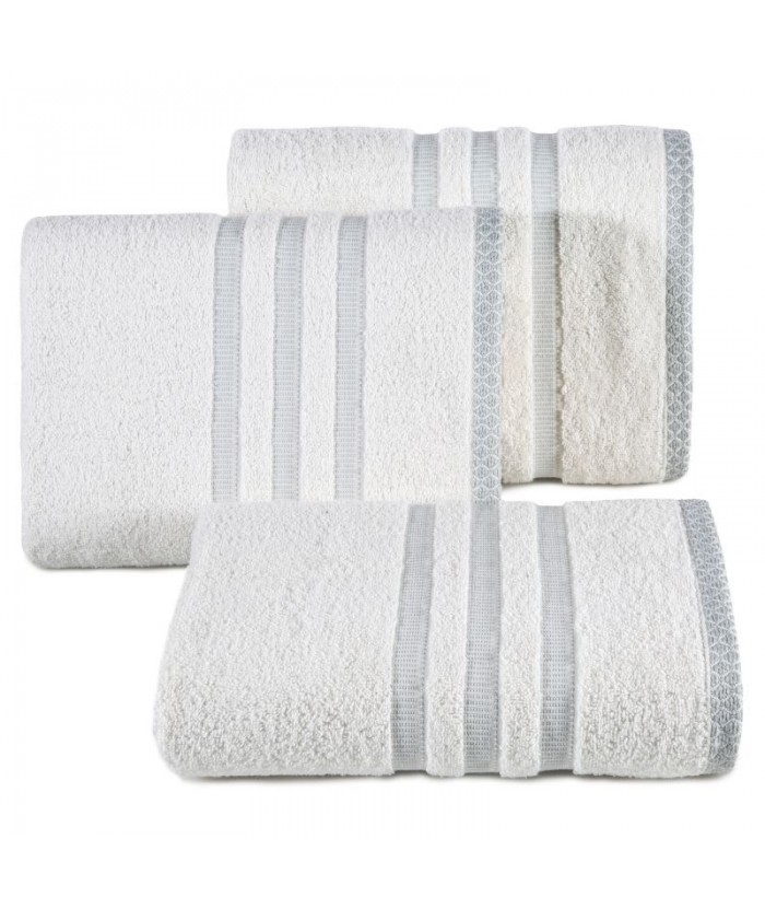 Ręcznik bawełna Alan 30x50 kremowy