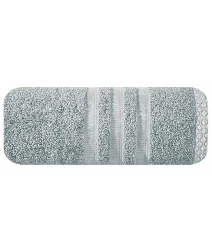 Ręcznik bawełna Alan 50x90 srebrny