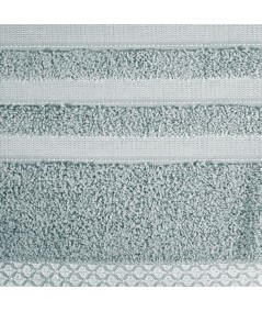 Ręcznik bawełna Alan 70x140 srebrny