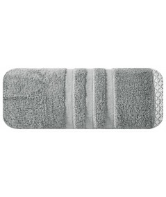 Ręcznik bawełna Alan 70x140 stalowy