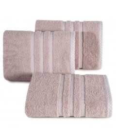 Ręcznik bawełna Alan 70x140 pudrowy