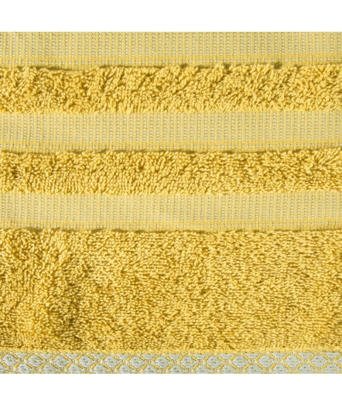 Ręcznik bawełna Alan 70x140 musztardowy