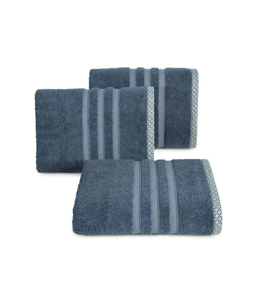 Ręcznik bawełna Alan 70x140 niebieski
