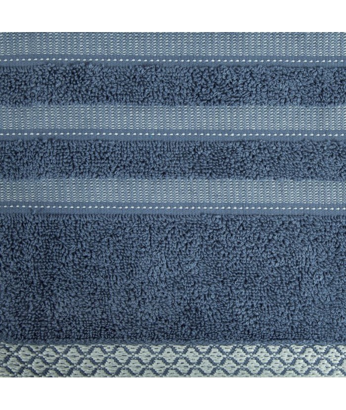 Ręcznik bawełna Alan 70x140 niebieski