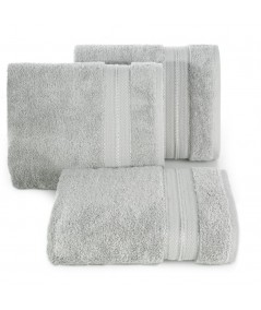 Ręcznik bawełna Daniel 50x90 srebrny